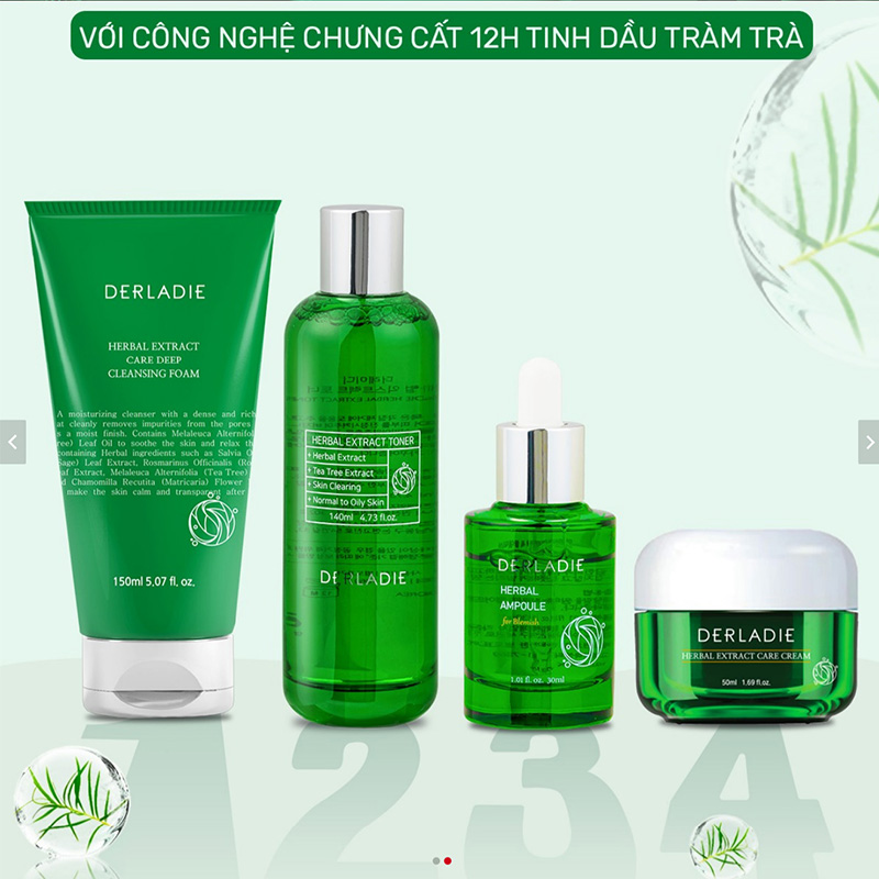 Lĩnh vực Mỹ phẩm